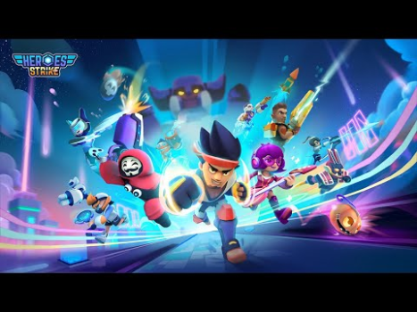 Baixar Heroes Strike - MOBA & Battle Jogos de ação para Android captura de tela 8