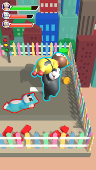 Baixar Gang Battle 3D Casual para Android captura de tela 2