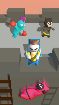 Baixar Gang Battle 3D Casual para Android captura de tela 3