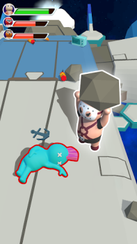 Baixar Gang Battle 3D Casual para Android captura de tela 4