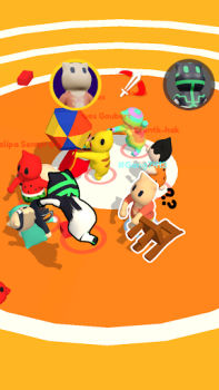 Baixar Gang Battle 3D Casual para Android captura de tela 5