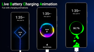 Baixar Bateria Carregamento Animação. Emprego para Android captura de tela 6