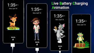 Baixar Bateria Carregamento Animação. Emprego para Android captura de tela 7