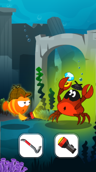 Baixar Fish Story: Save the Lover Casual para Android captura de tela 7