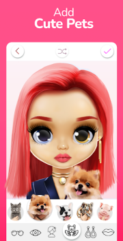 Baixar Criar Avatar Personalizado Entretenimento para Android captura de tela 3