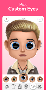 Baixar Criar Avatar Personalizado Entretenimento para Android captura de tela 4
