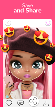 Baixar Criar Avatar Personalizado Entretenimento para Android captura de tela 5