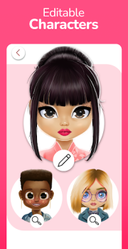 Baixar Criar Avatar Personalizado Entretenimento para Android captura de tela 6