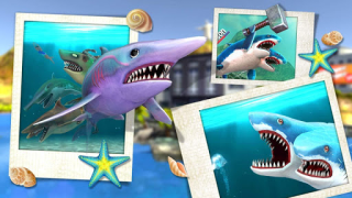 Baixar PvP Tubarão Cabeça Dupla Arcade para Android captura de tela 4