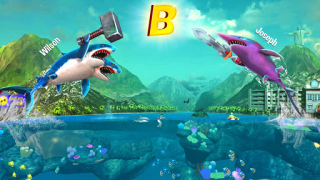 Baixar PvP Tubarão Cabeça Dupla Arcade para Android captura de tela 6