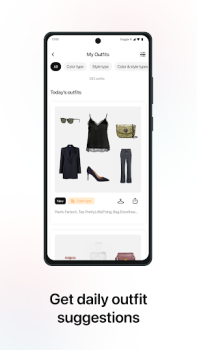 Baixar Style DNA: Fashion AI Stylist Estilo de vida para Android captura de tela 4