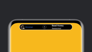 Baixar NotiGuy - Dynamic Notification Personalização para Android captura de tela 3