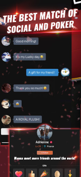 Baixar PokerGaga: Bate-papo por vídeo Jogos de tabuleiro para Android captura de tela 4