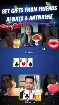 Baixar PokerGaga: Bate-papo por vídeo Jogos de tabuleiro para Android captura de tela 7