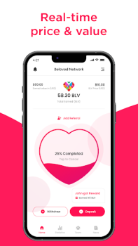 Baixar B-Love Network Emprego para Android captura de tela 3