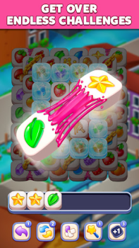 Baixar Tile Busters: Match 3 Tiles Quebra-cabeças para Android captura de tela 2