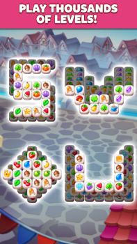 Baixar Tile Busters: Match 3 Tiles Quebra-cabeças para Android captura de tela 4