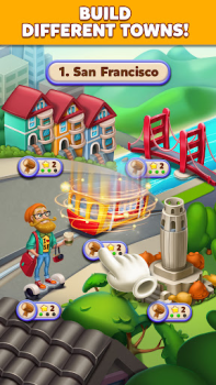 Baixar Tile Busters: Match 3 Tiles Quebra-cabeças para Android captura de tela 5
