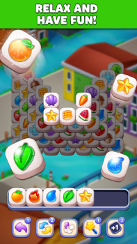 Baixar Tile Busters: Match 3 Tiles Quebra-cabeças para Android captura de tela 6