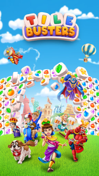 Baixar Tile Busters: Match 3 Tiles Quebra-cabeças para Android captura de tela 7