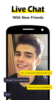 Baixar Omega Lite- Vídeochamada Social para Android captura de tela 4