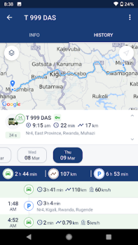 Baixar EasyTrack Telematics Mapas e navegação para Android captura de tela 4