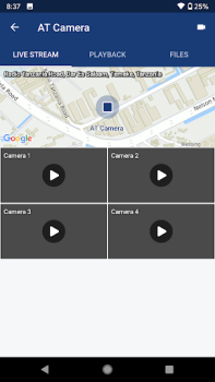 Baixar EasyTrack Telematics Mapas e navegação para Android captura de tela 5
