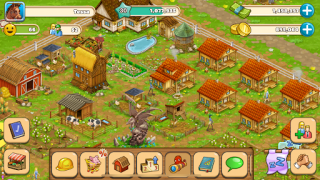 Baixar Big Farm: Mobile Harvest Casual para Android captura de tela 7