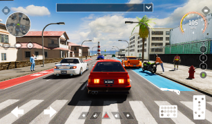 Baixar Real Car Parking Multiplayer Simuladores para Android captura de tela 6