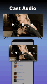 Baixar Espelhamento de tela para TV Editores e Reprodutores de Vídeo para Android captura de tela 6
