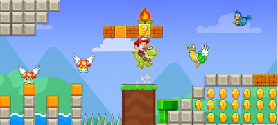 Baixar Bruno's World Aventura para Android captura de tela 4