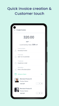 Baixar OPay Checkout Finanças para Android captura de tela 4