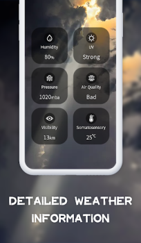 Baixar Tempo Diário Clima para Android captura de tela 5