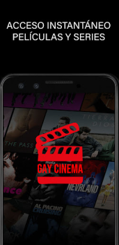 Baixar GAY CINEMA Estilo de vida para Android captura de tela 2