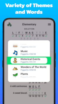 Baixar Figgerits - Word Puzzle Game Jogos de palavras para Android captura de tela 4