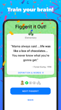 Baixar Figgerits - Word Puzzle Game Jogos de palavras para Android captura de tela 5