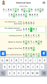Baixar Figgerits - Word Puzzle Game Jogos de palavras para Android captura de tela 6