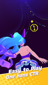 Baixar BeatDancingEDM: jogo de música Música para Android captura de tela 3