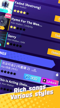 Baixar BeatDancingEDM: jogo de música Música para Android captura de tela 4