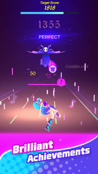 Baixar BeatDancingEDM: jogo de música Música para Android captura de tela 5