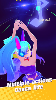 Baixar BeatDancingEDM: jogo de música Música para Android captura de tela 6