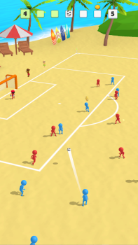Baixar Super Goal - Stickman Futebol Jogos de ação para Android captura de tela 2