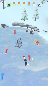 Baixar Super Goal - Stickman Futebol Jogos de ação para Android captura de tela 3