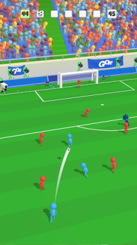 Baixar Super Goal - Stickman Futebol Jogos de ação para Android captura de tela 4