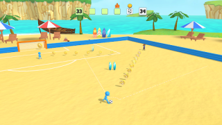 Baixar Super Goal - Stickman Futebol Jogos de ação para Android captura de tela 7