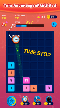 Baixar Merge Block: Number Merge Game Quebra-cabeças para Android captura de tela 6