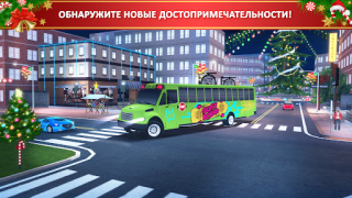 Baixar School Bus Simulator Driving Raça para Android captura de tela 6
