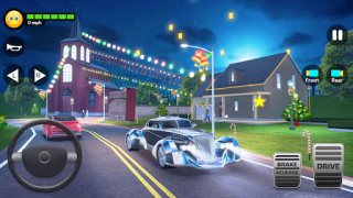 Baixar School Bus Simulator Driving Raça para Android captura de tela 7