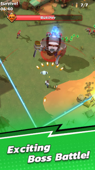 Baixar Zombie Waves Aventura para Android captura de tela 2