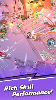 Baixar Zombie Waves Aventura para Android captura de tela 6